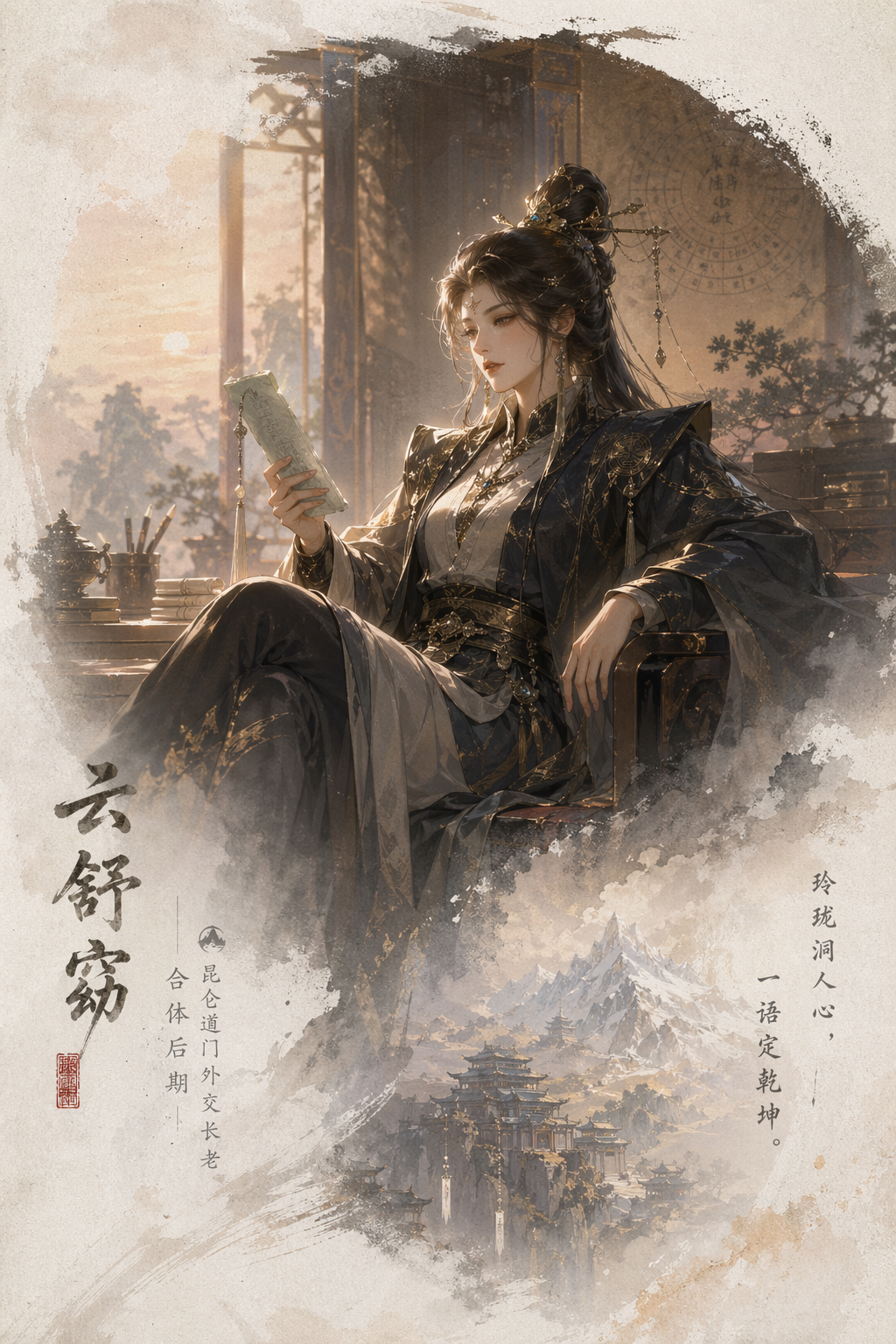 云舒窈