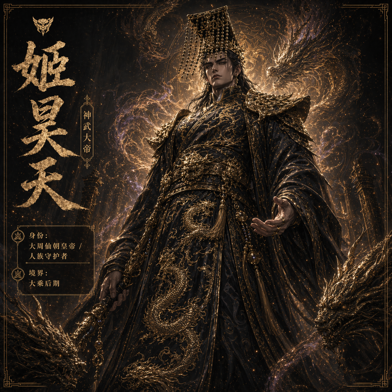 姬昊天