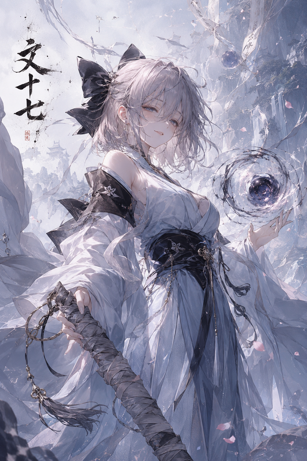 文十七