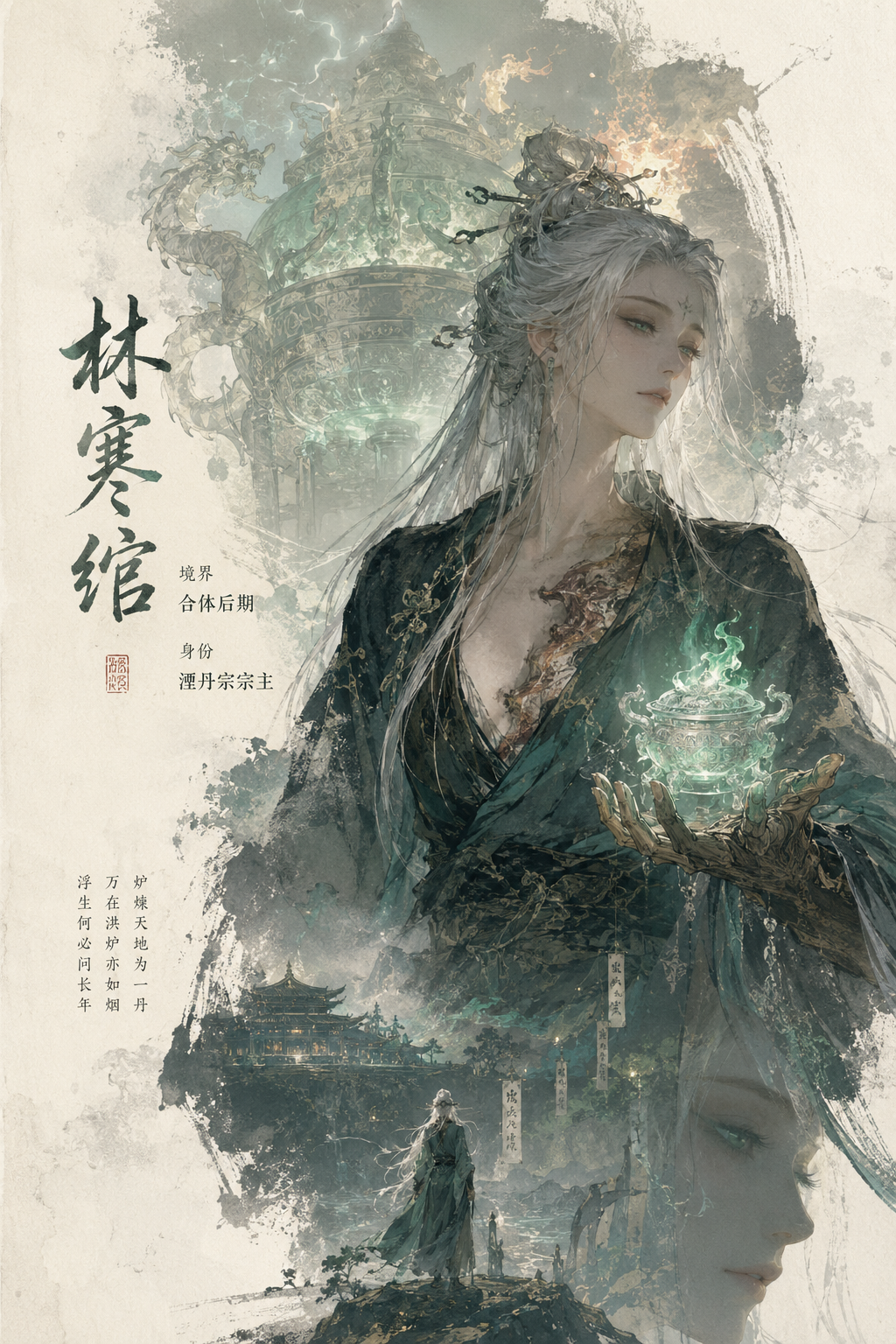 林寒绾
