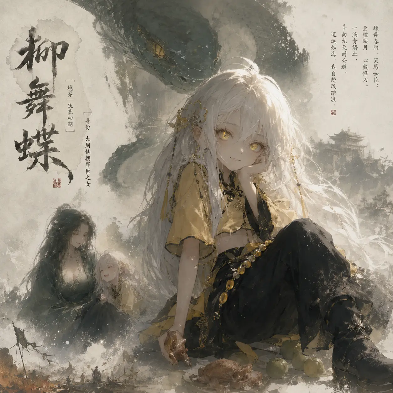 柳舞蝶