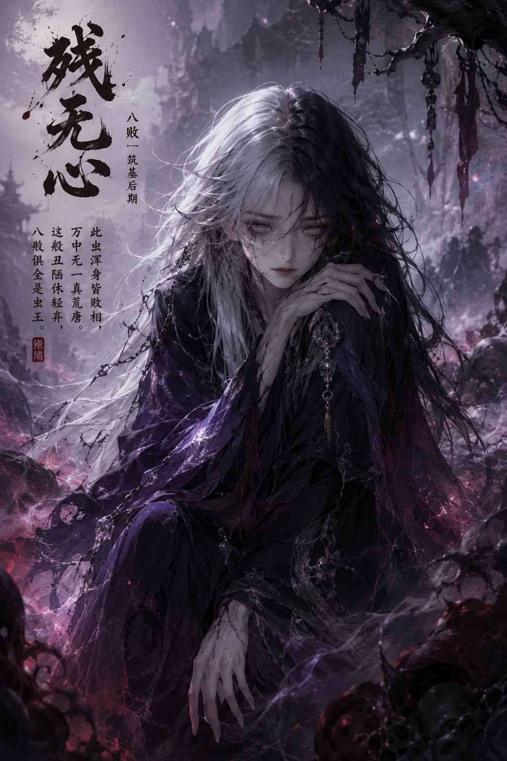 残无心