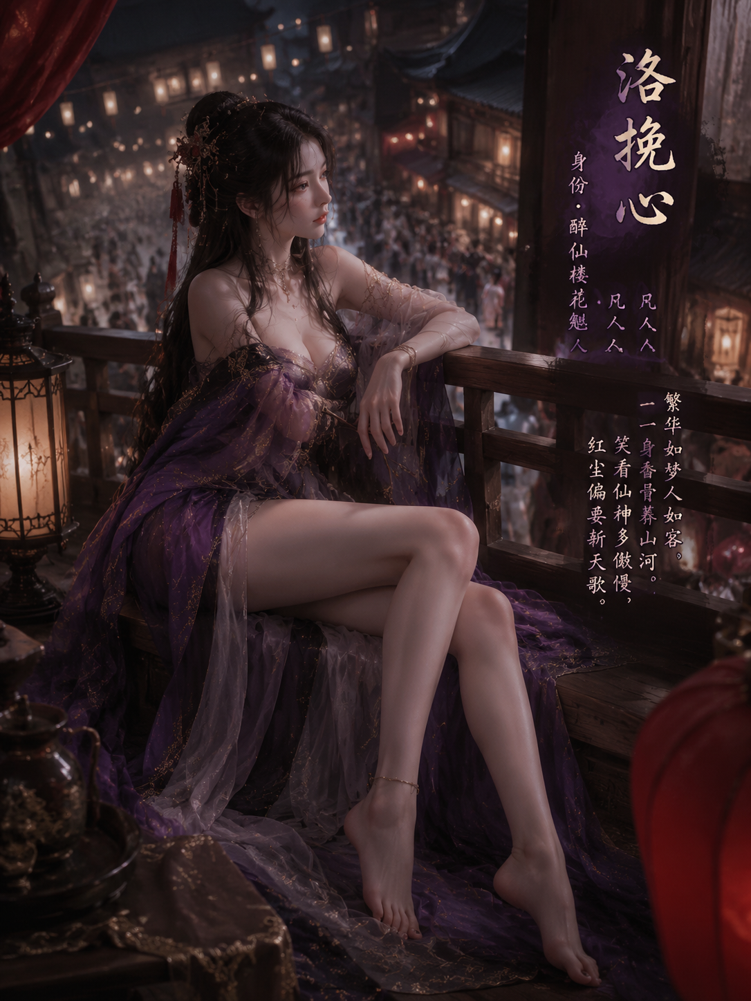 洛挽心