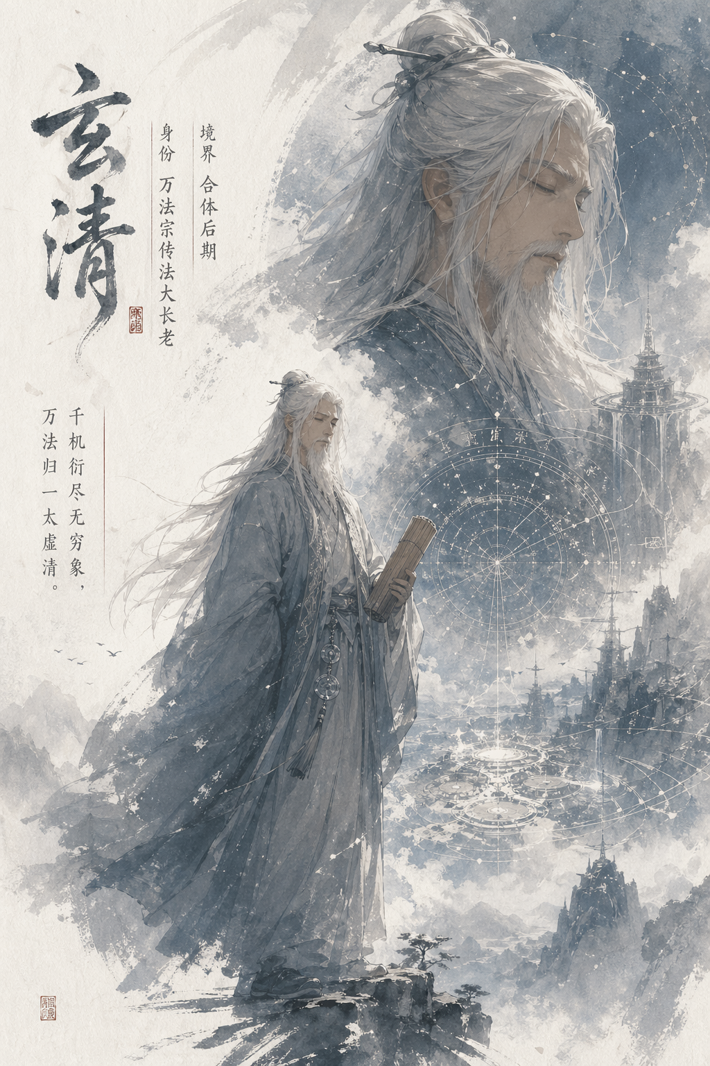 玄清