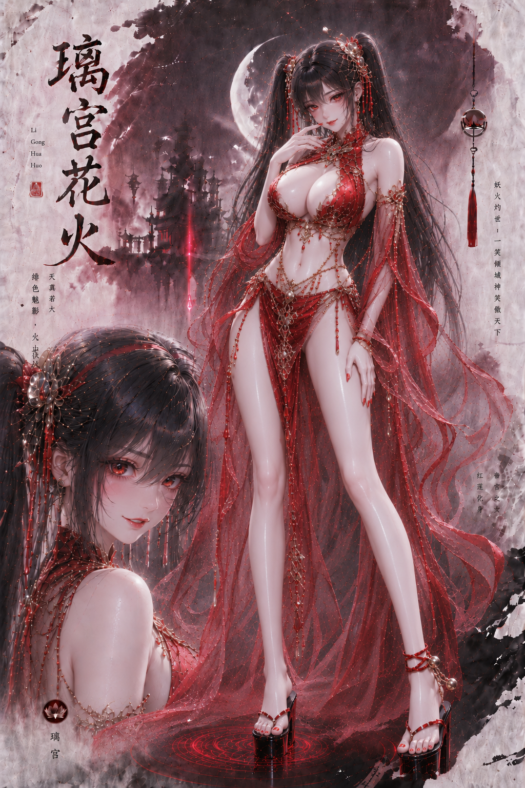 璃宫花火