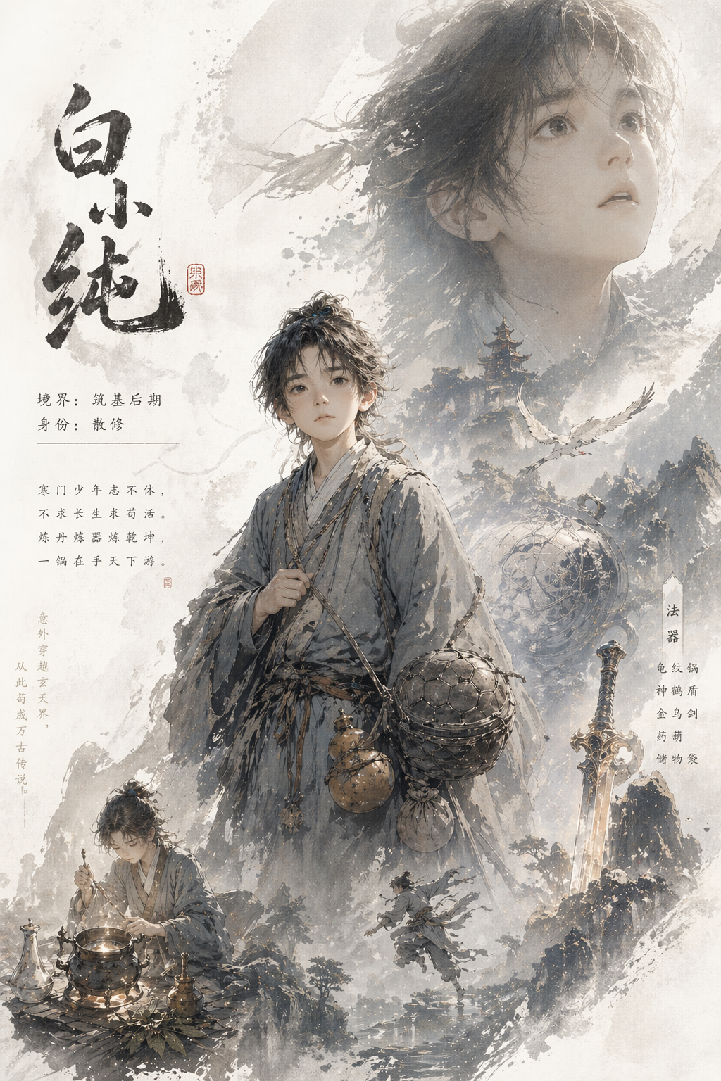 白小纯