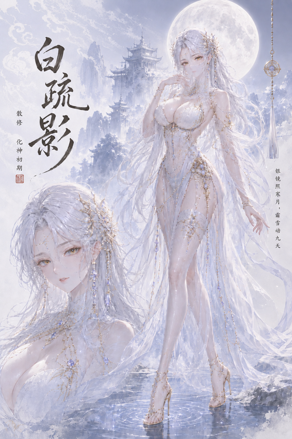 白疏影
