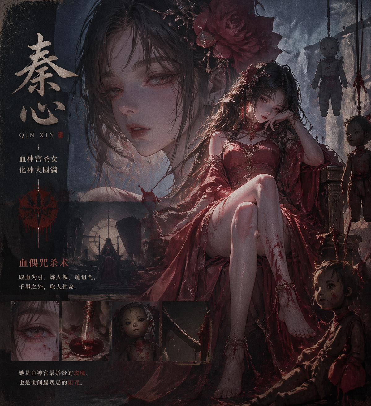 秦心