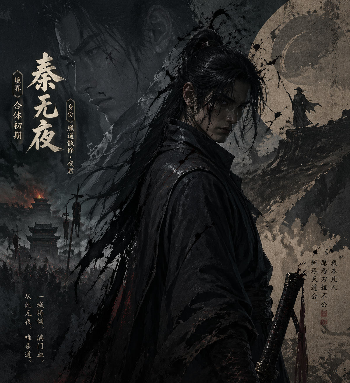 秦无夜