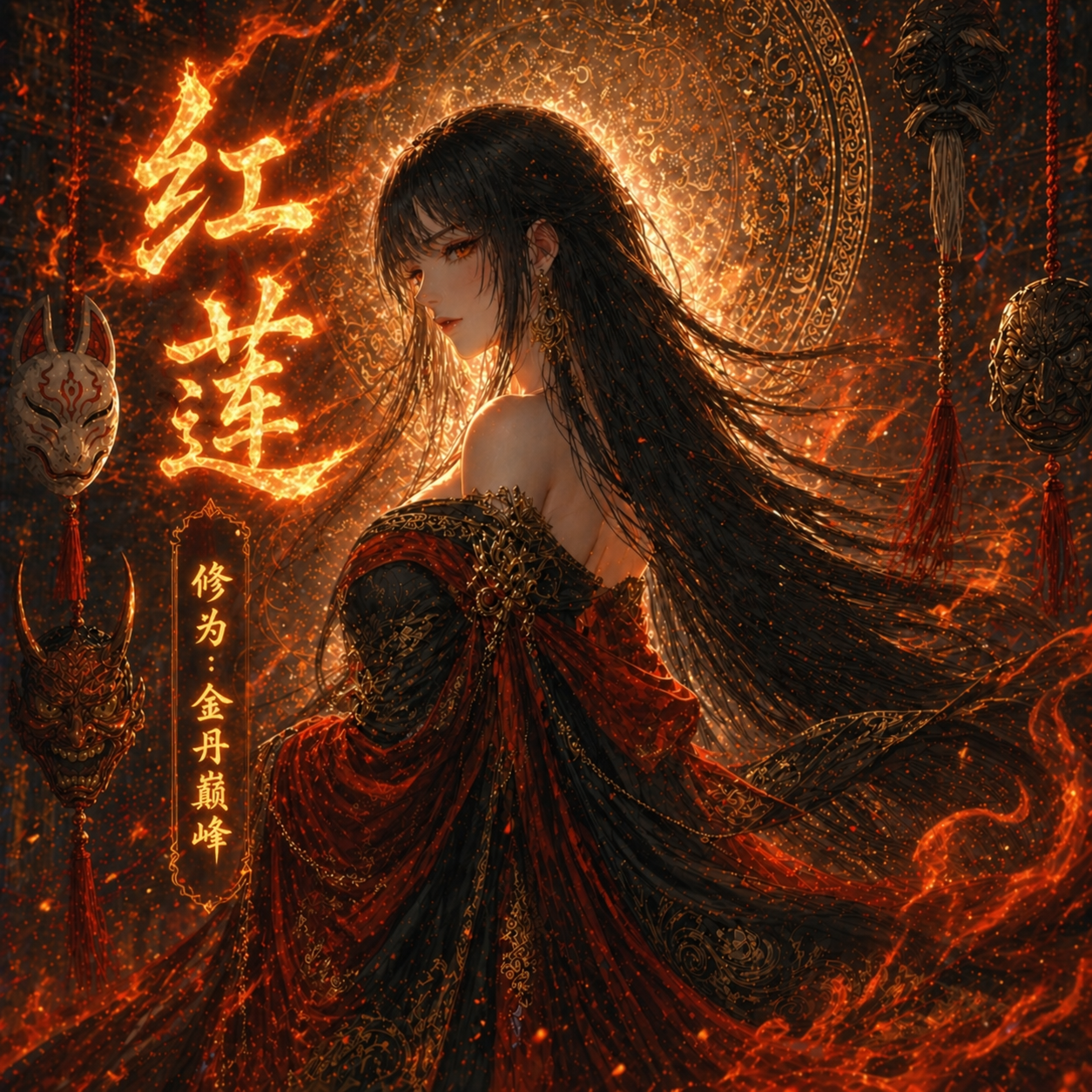 红莲