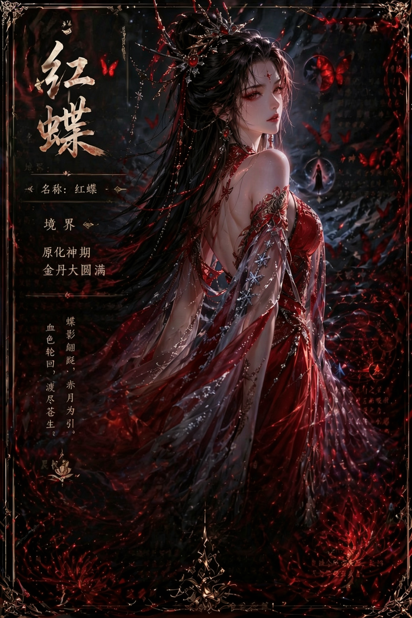 红蝶