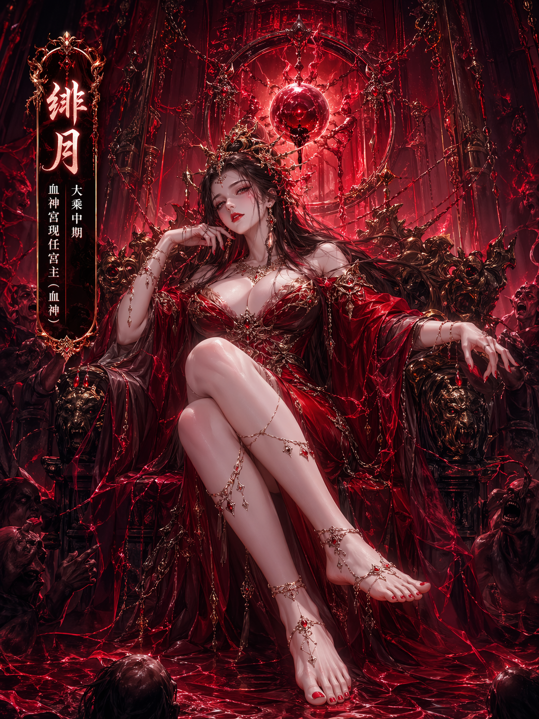 绯月