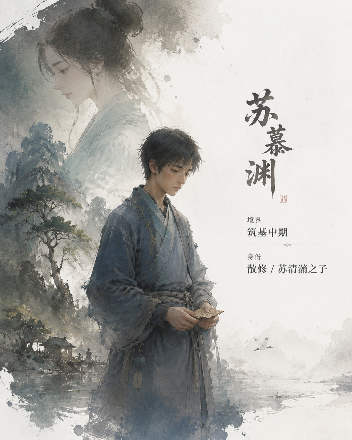 苏慕渊