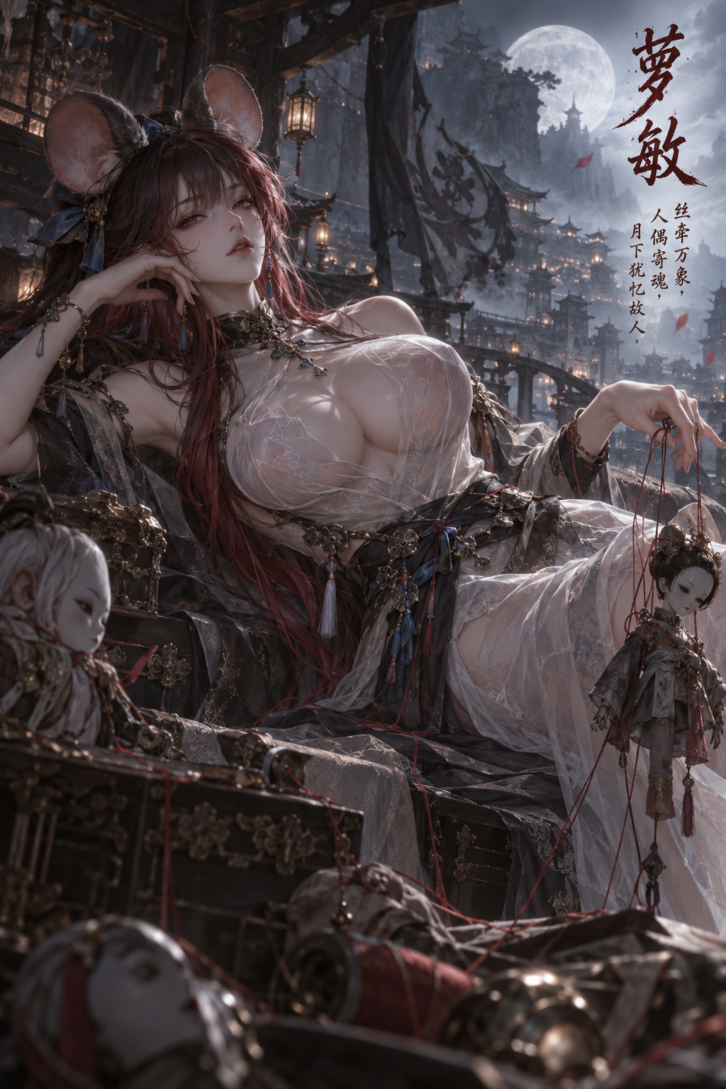 萝敏