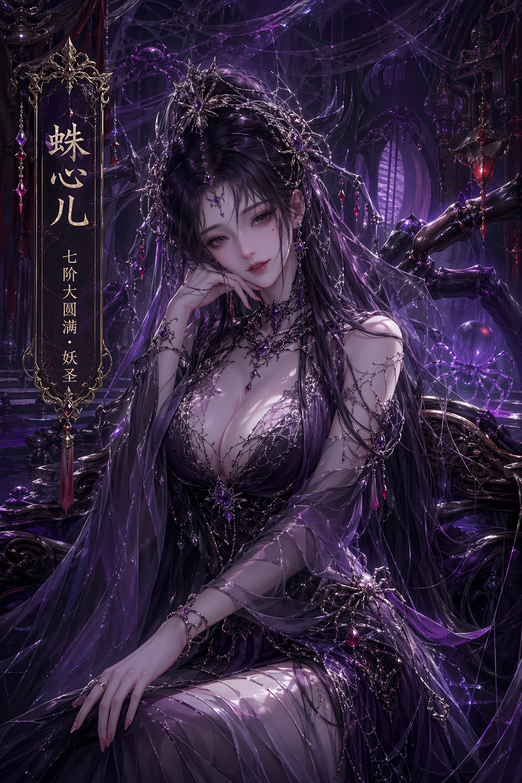 蛛心儿