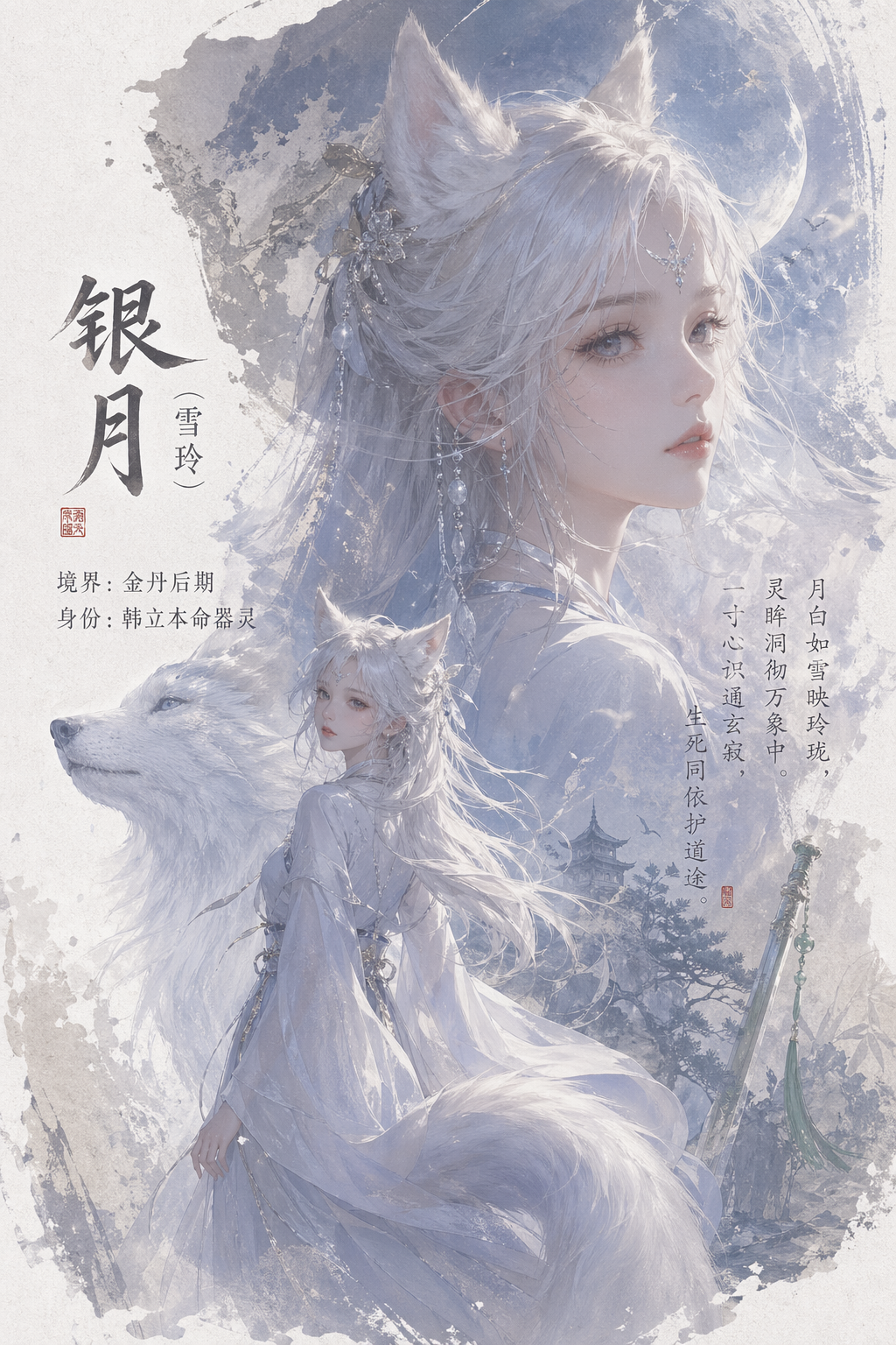 银月