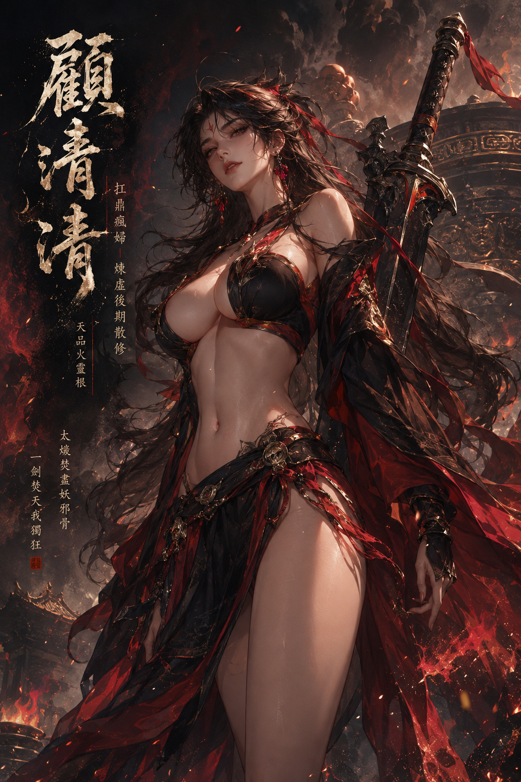 顾清清